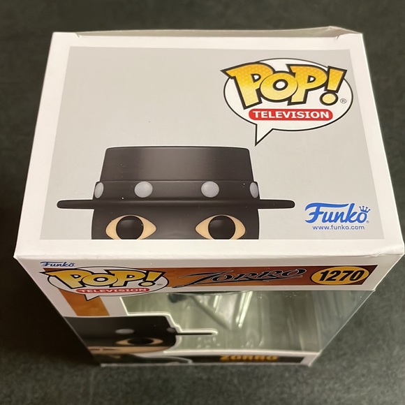 Pop! # 1270 Zorro - Picture 4 of 10